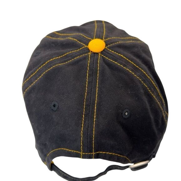 Iowa Hawkeyes BIG10 J.AMERICA adjustable hat 100 percent cotton - Picture 7 of 13